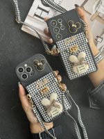 قاب موبایل آیفون باربری زبرا پترن سیاه و سفید - تصویر 2