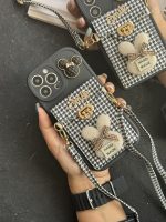 قاب موبایل آیفون باربری زبرا پترن سیاه و سفید