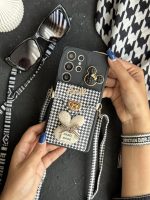 قاب موبایل سامسونگ باربری زبرا پترن سیاه و سفید - تصویر 2