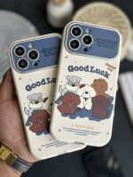 قاب موبایل آیفون سگ های پودل شجاع - تصویر 3