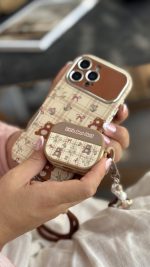 کاور ایرپاد خرس پاپیون استریپ + آویزست - تصویر 3