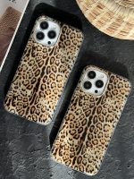 قاب موبایل آیفون پلنگی گلد تایگر - تصویر 2