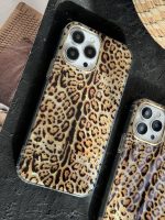 قاب موبایل آیفون پلنگی گلد تایگر - تصویر 3