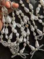 بند و آویز وایت پیرل پاپیون قلبی - تصویر 3