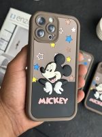 قاب موبایل میکی موس برجسته سولید
