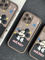 قاب موبایل میکی موس برجسته سولید - تصویر 2