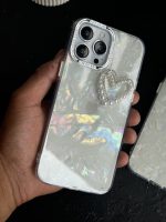 قاب موبایل آیفون ودینگ پارتی قلب مرواریدی - تصویر 2