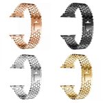 بند اپل واچ متالیک لونه زنبوری