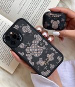 قاب موبایل آیفون خرس کاواس لویی ویتون - تصویر 3