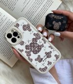 قاب موبایل آیفون خرس کاواس لویی ویتون - تصویر 2