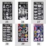 پک استیکر شماره 1 تا 78 (کدa0142) - تصویر 12