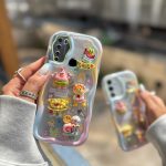 قاب باب اسفنجی برجسته سامسونگ و شیائومی (کدC1979)