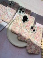 قاب پیشی در باغ گل (بدون آویز ) (کدC2061) - تصویر 7