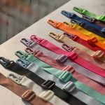 بند دو قلاب رنگی (کدa0173)