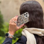 قاب Silver Heart با ورقه شاینی (کدC1876)