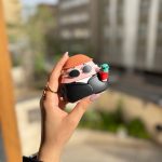 کاور ایرپاد پاتریک لئون سیلیکونی (کدa0235)