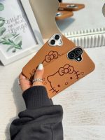 قاب هلو کیتی چرمی (کدC1975) - تصویر 3