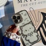 قاب Hello Kitty نگینی (کدC2122)