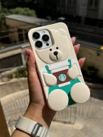 قاب  خرس استارباکس سیلیکونی (کدC1801) - تصویر 4