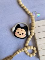 کاور ایرپاد سیلیکونی میکی و مینی هدفون دار (کدa0210) - تصویر 2