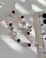 قاب Baby Cat با آویز آیفونی (کدC2045) - تصویر 3