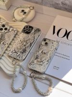 قاب YSL پایتون با آویز و محافظ لنز نگین دار (کدC1983) - تصویر 6