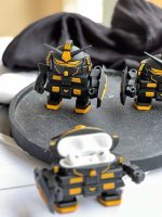 کاور ایرپاد سیلیکونی Transformers (کدa0132) - تصویر 3