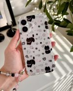 قاب Baby Cat با آویز آیفونی (کدC2045) - تصویر 7