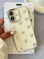 قاب پروانه رنگی زمینه شاینی (کدC2108) - تصویر 6