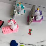 استند موبایل سیلیکونی یونیکورن (کدa0137)