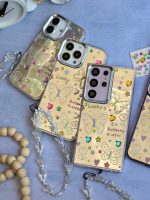 قاب نقاشی پروانه آینه ای با آویز سامسونگ و شیائومی (کدC2056) - تصویر 2