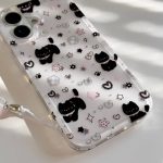 قاب Baby Cat با آویز آیفونی (کدC2045)