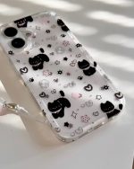 قاب Baby Cat با آویز آیفونی (کدC2045) - تصویر 5