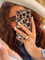 قاب Aqua Leopard آیفون (کدC2088) - تصویر 3