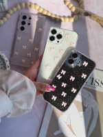 قاب پاپیون صورتی شاین آیفون ، سامسونگ ، شیائومی (کدC2059)