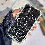 قاب گل آبی نگین دار(کدC2084)