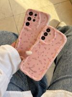 قاب Peachy Flowers & butterfly آیفون ، سامسونگ ، شیائومی (کدC2092) - تصویر 2