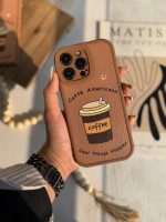 قاب Caffè americano آیفون ، سامسونگ ، شیائومی (کدC1934) - تصویر 5