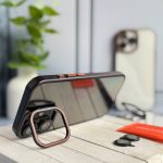 قاب orange lens استند شو با محافظ لنز (کدC1994)