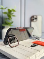 قاب orange lens استند شو با محافظ لنز (کدC1994)