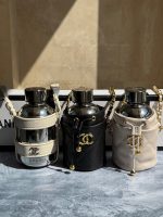 بطری آب استیل شنل سری Thermos Cup با بند/کیف دوشی (کدa0271) - تصویر 5