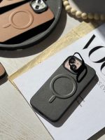 قاب مگ سیف چرمی لنز استند شو (کدC1867)