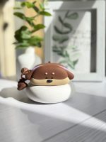 کاور ایرپاد Cartoon Puppy سیلیکونی با آویز  (کدa0239)