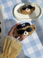 کاور ایرپاد پشمی خرسی‌ عینکی W (کدa0243) - تصویر 2