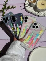 قاب پروانه رنگین کمونی (کدC2089) - تصویر 5