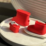 کاور ایرپاد چکمه قرمز (کدa0088)