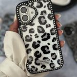 قاب پلنگی نگین دار (کدC2104)