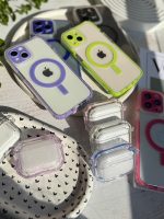 کاور ایرپاد ست قاب مگ سیف دار رنگی (کدa0141) - تصویر 3