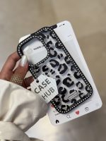 قاب پلنگی نگین دار (کدC2104) - تصویر 6