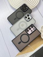 قاب لنز کربن مات مگ سیف آیفون و سامسونگ (کدC1800) - تصویر 13